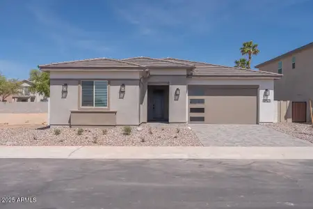 New construction Single-Family house 40165 N Alameda Dr, San Tan Valley, AZ 85140 plan Calderwood Plan 4504 - image