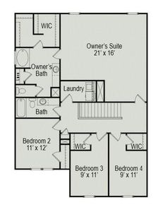 The Harrington - 2nd Floor Layout