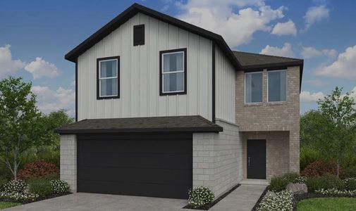 New construction Single-Family house 119 Mad Pupper Dr, Buda, TX 78610 plan Harrier - image