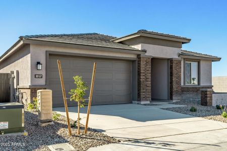 New construction Single-Family house 30157 W Palo Brea Wy, Buckeye, AZ 85396 plan Plan 4003 - image