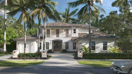 New construction Single-Family house 525 Greenway Dr, North Palm Beach, FL 33408 - image