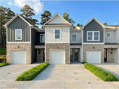 New construction Townhouse house 520 Crown Dr, Emerson, GA 30137 plan The Wilmington B - image