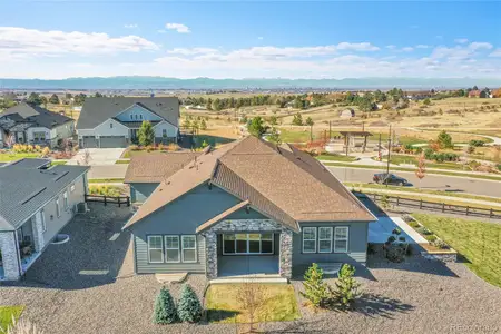 New construction Single-Family house 8538 S Quatar St, Aurora, CO 80016 plan Ferrara - image