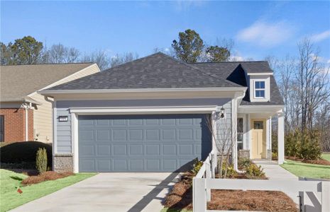 New construction Single-Family house 428 Miscanthus Ct, Griffin, GA 30223 plan Compass - image