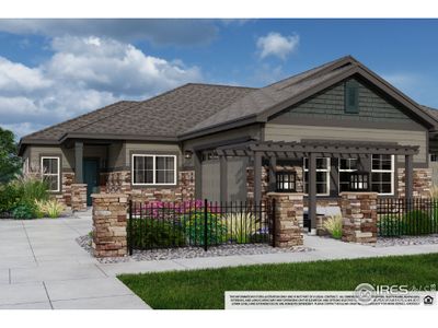 New construction Duplex house 1471 Lanterns Ln, Superior, CO 80027 - photo 0