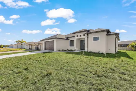 New construction Single-Family house 4202 Nw 33Rd St, Cape Coral, FL 33993 - image