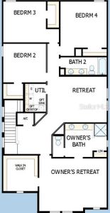 Floor Plan Second Floor