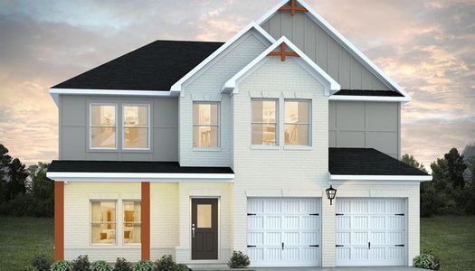 New construction Single-Family house 371 Orwell Dr, Social Circle, GA 30025 plan Tucker - image