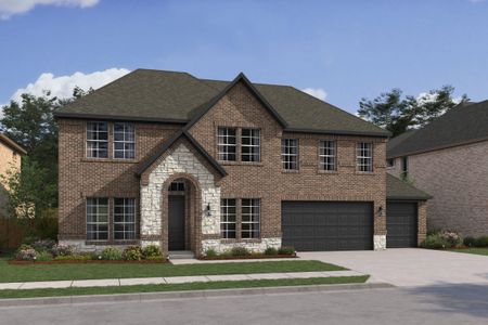 New construction Single-Family house 202 Phyllis Dr, Wylie, TX 75098 plan Rotterdam - image