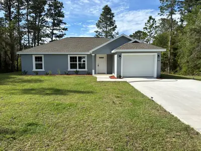 New construction Single-Family house 2892 W Eunice Dr, Dunnellon, FL 34433 - image