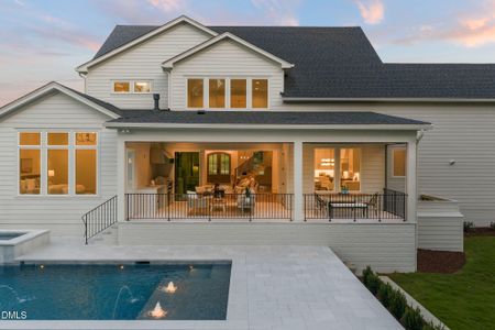 New construction Single-Family house 1609 Legacy Ridge Ln, Wake Forest, NC 27587 - image 3