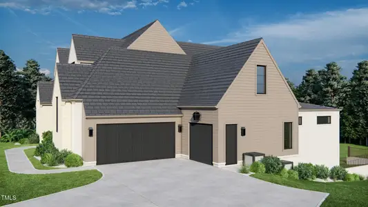 New construction Single-Family house 297 Colonial Ridge Dr, Pittsboro, NC 27312 - image