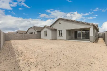 New construction Single-Family house 23147 W Winslow Ave, Buckeye, AZ 85326 plan Pastora - image