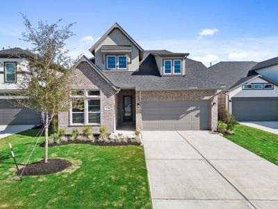 New construction Single-Family house 7450 Fraser Peak Dr, Katy, TX 77493 plan Navarro - image