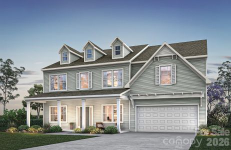 New construction Single-Family house 1991 Old Farm Rd, Unit 102p, Lincolnton, NC 28092 - image