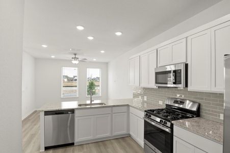 New construction Single-Family house 1624 Esplanade Pkwy, San Marcos, TX 78666 plan Moda - image 11