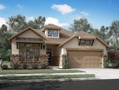 New construction Single-Family house 536 Oakview Bend Dr, Montgomery, TX 77316 null- photo 1 1