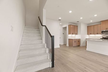 New construction Townhouse house 2636 Red Tailed Hawk Ln, McKinney, TX 75071 plan Aurora Old World - image 13