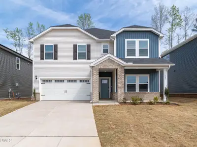 New construction Single-Family house 105 Klamath Dr, Garner, NC 27529 plan Taylorsville - image