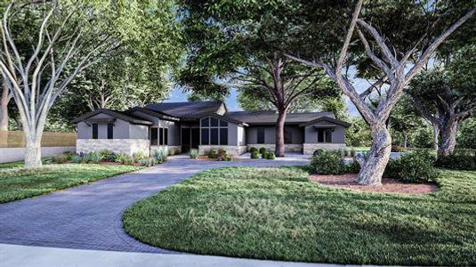 New construction Single-Family house 100 Bowers Cir, Horseshoe Bay, TX 78657 - image