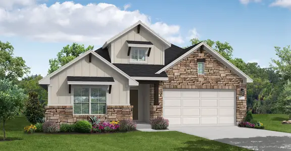 New construction Single-Family house 4500 Brentfield Dr, Fort Worth, TX 76036 plan Grandview - image
