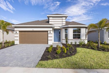 New construction Single-Family house 9576 Vibrant Ln, Venice, FL 34292 plan Hampton - image