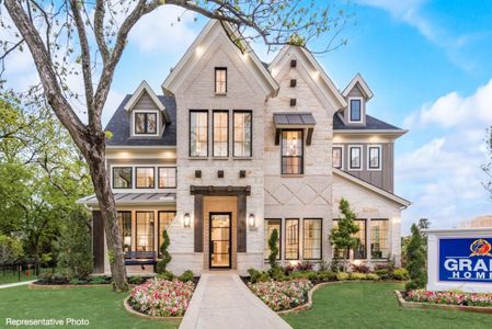 New construction Single-Family house 4409 Lucas Dr, Celina, TX 75009 plan Grand Alexandria - image