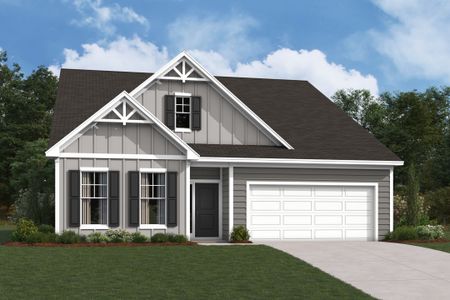 New construction Single-Family house 1738 Boulder Ridge Dr, Gastonia, NC 28052 plan Vernon - image