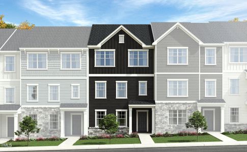 New construction Townhouse house 801 Basswood Gln Trl, Knightdale, NC 27545 null- photo 0 0