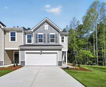 New construction Multi-Family house 100 Tree Moss Ct, Rolesville, NC 27571 plan Coleman - image