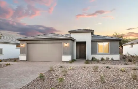 New construction Single-Family house 5116 N Riverside Dr, Florence, AZ 85132 plan Sanctuary - image