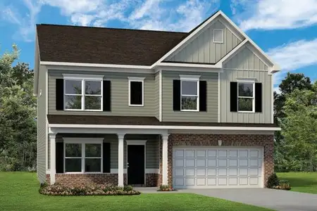 New construction Single-Family house 8069 Haven Springs Trce, Douglasville, GA 30134 - image