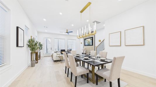 New construction Single-Family house 5410 Nolda St, Unit B, Houston, TX 77007 - image 14