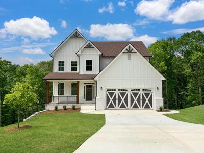 New construction Single-Family house 2668 Alexis Wy, Monroe, GA 30656 plan Alcovy - image