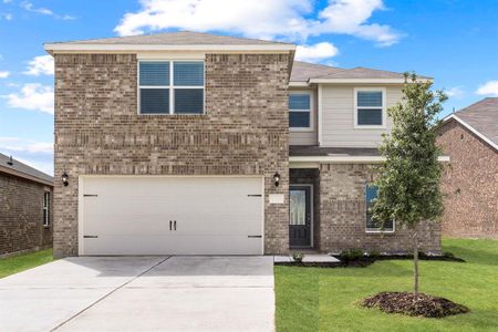 New construction Single-Family house 13421 Gitty Up Cir, Cresson, TX 76035 plan Driftwood - image