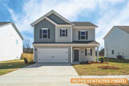 New construction Single-Family house 1233 Busch Way, Midland, NC 28107  Benson II - photo 0 0