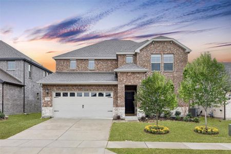 New construction Single-Family house 1108 Mahogany Dr, Melissa, TX 75454 plan The Bexar - image