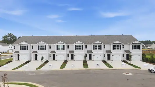New construction Single-Family house 113 Kimber Dr, Rocky Mount, NC 27804 plan Pearson - image