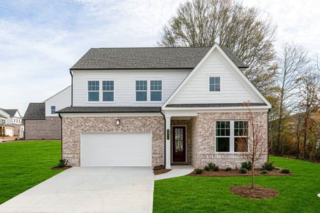 New construction Single-Family house 2315 Whistler Wy Ne, Lawrenceville, GA 30043 plan The Maisie II - image