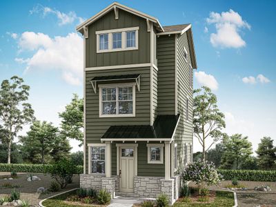 New construction Single-Family house 2414 Drew Ln, Austin, TX 78748 plan The Magnolia - image 1