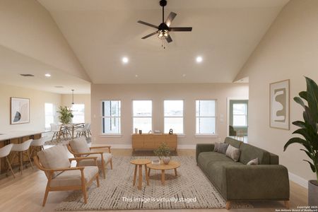 New construction Single-Family house 117 Lost Pnes, Marion, TX 78124 - image 4