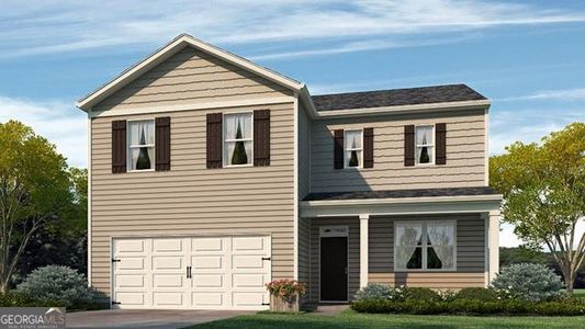 New construction Single-Family house 144 Melrose Ct, Jefferson, GA 30549 plan Galen - image