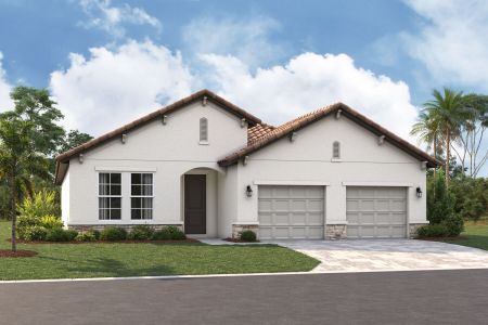 New construction Single-Family house 9685 Crystal Isles Cir, Sarasota, FL 34241 plan Amelia - image