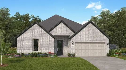 New construction Single-Family house 9115 Long Fin Dr, Baytown, TX 77521 plan Melrose II - image