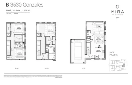 New construction Single-Family house 3530 Gonzales St, Unit B, Austin, TX 78702 - image
