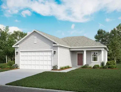 New construction Single-Family house 113 Clovis Cv, San Marcos, TX 78666 plan Dawn - image