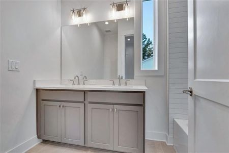 New construction Townhouse house 240 Rolison Wy, Fayetteville, GA 30214 - image 6