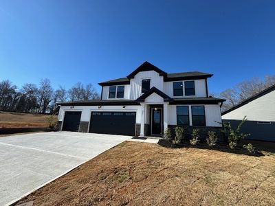 New construction Single-Family house 241 Creekside Cir, Williamston, SC 29697 plan Callaham - image
