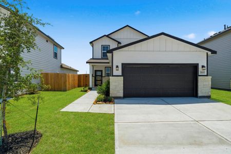 New construction Single-Family house 26127 Venus Trap Trl, Katy, TX 77493 plan Whitney - image