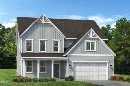 New construction Single-Family house 2340 Fleming Rd, Fuquay Varina, NC 27526 - image